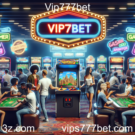 A Nostalgia e a Diversão dos Jogos de Arcade no Vip777bet
