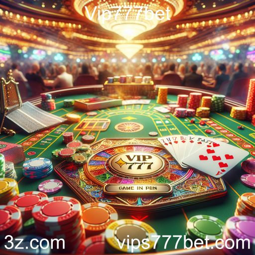 A Emoção dos Jogos de Cartas no Vip777bet