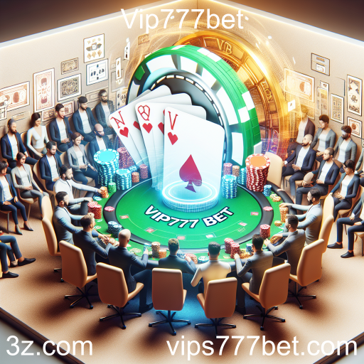 Descubra o Mundo do Poker Online no Vip777bet